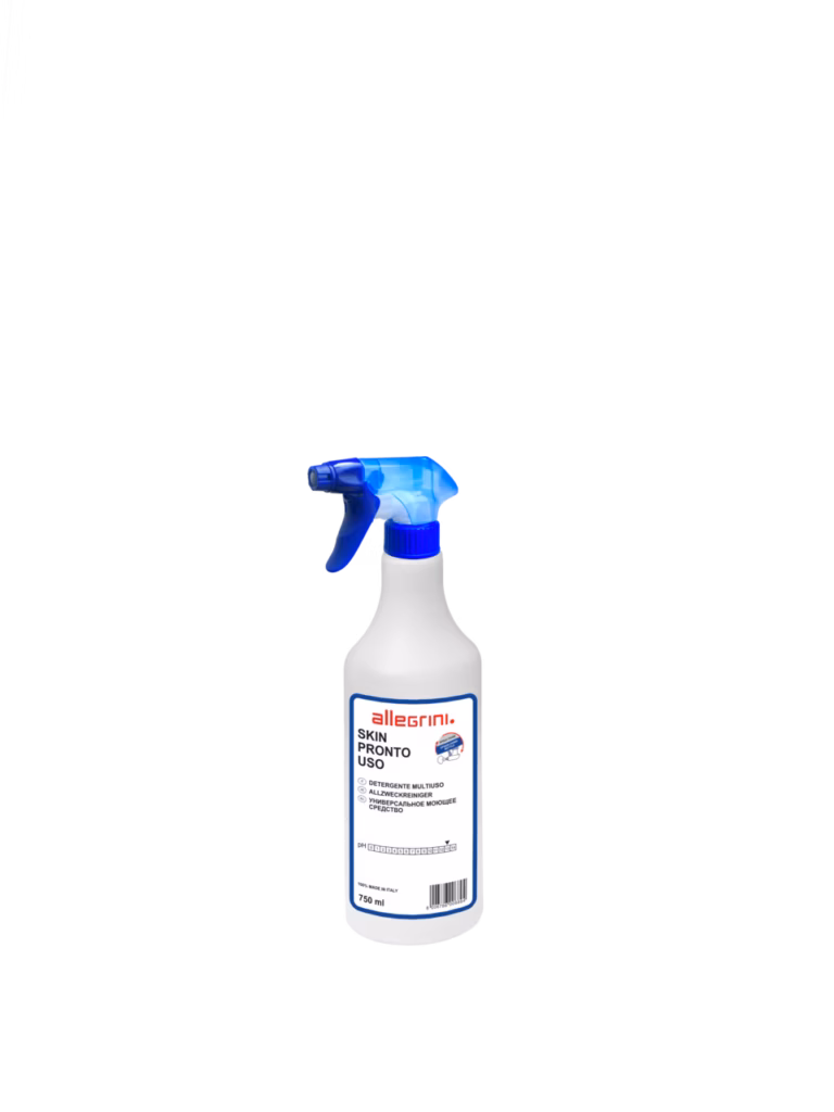 Detergente sgrassante pronto uso universale per superfici professionali venduto da FM2 per autolavaggi