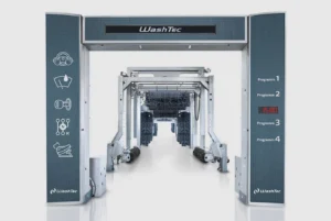 Autolavaggio a tunnel SoftLine2 professionale con spazzole rotanti per impianti self service e stazioni di lavaggio auto