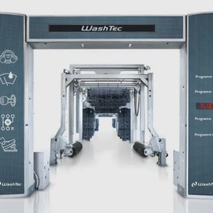 Autolavaggio a tunnel SoftLine2 professionale con spazzole rotanti per impianti self service e stazioni di lavaggio auto