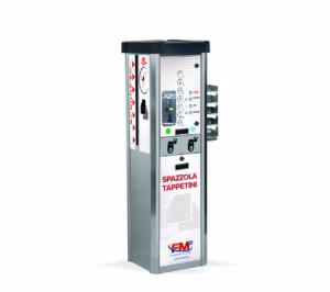 Spazzola tappeti autolavaggio MCV per pulizia professionale tappetini auto, venduta da FM2 attrezzature self service
