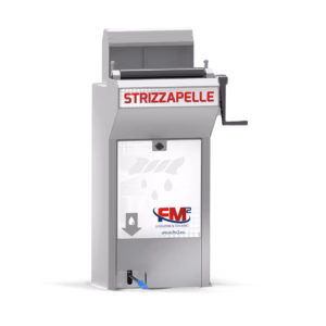 Strizza pelle pedale professionale per autolavaggio self service con comando a pedale e armadio integrato