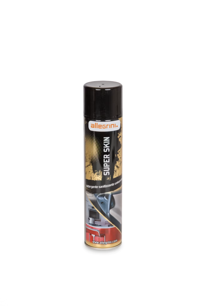 Detergente igienizzante spray universale per superfici professionali in flacone spray venduto da FM2