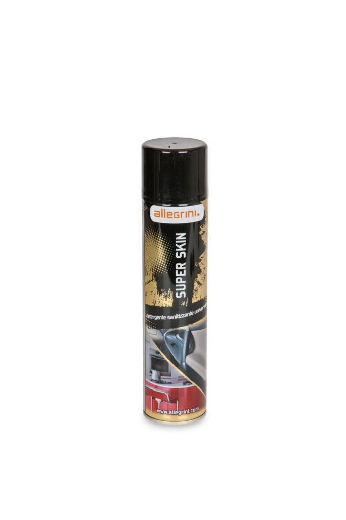 Super Skin Spray detergente igienizzante universale Allegrini flacone spray per superfici professionali FM2